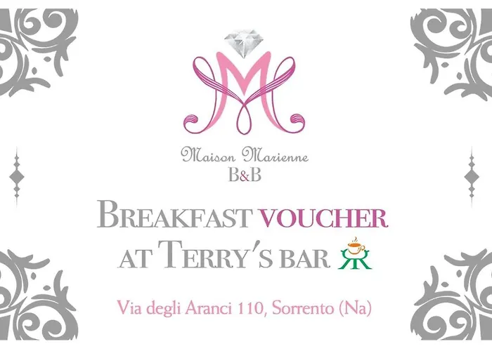 Maison Marienne - Deluxe Sorrent